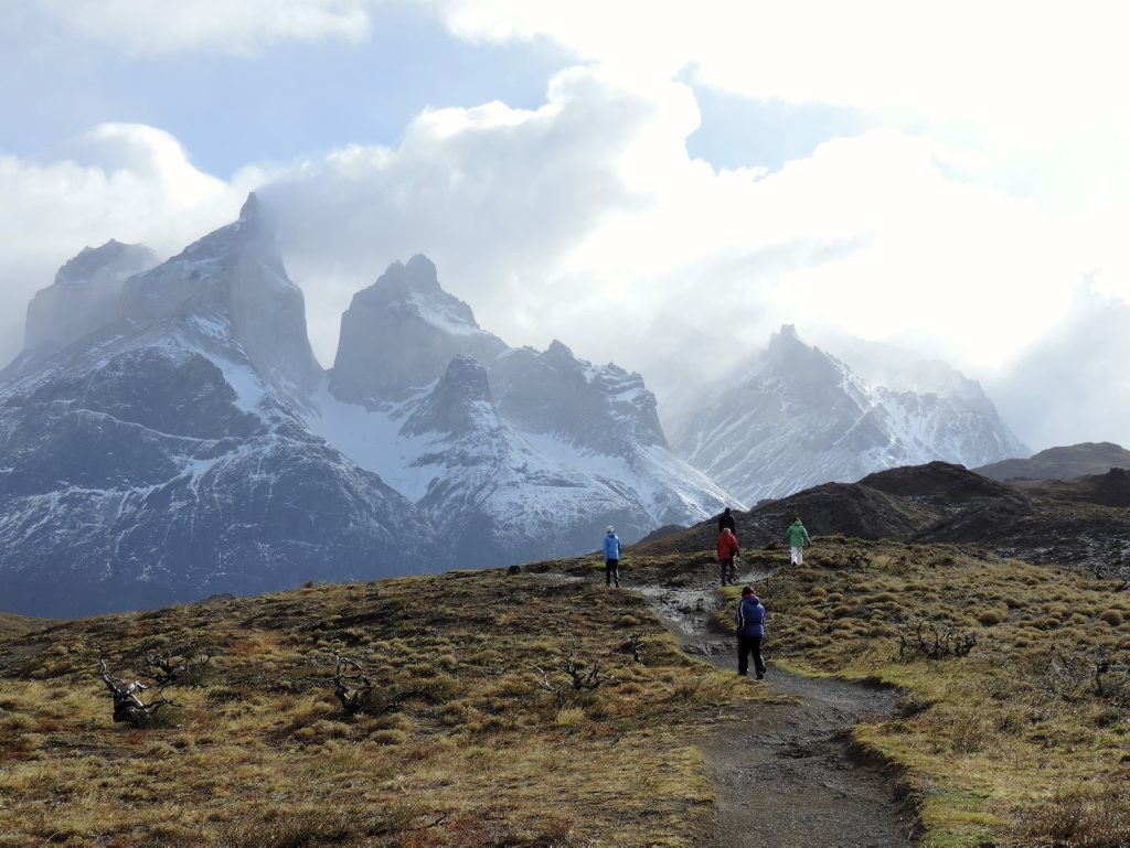 Taking in the sights of the Salto Grande. Taking in the sights of the Salto Grande.
