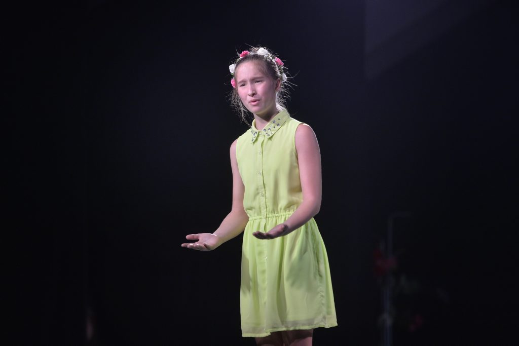 The 43rd Gladstone City Eisteddfod, Bridie Stevens performing in Any Poem by Australian Author, 11 years category, coming in first place. The 43rd Gladstone City Eisteddfod, Bridie Stevens performing in Any Poem by Australian Author, 11 years category, coming in first place.