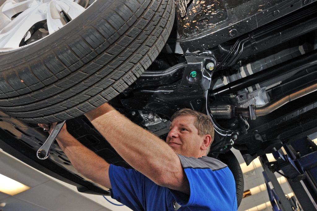 The Hyundai ix35 long-term road tester gets its first service. The Hyundai ix35 long-term road tester gets its first service.