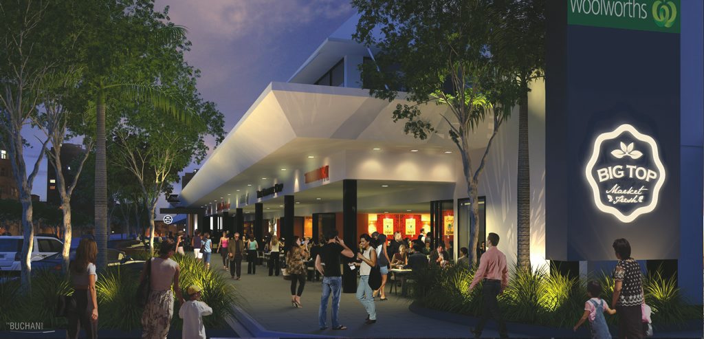 The Big Top has been sold. The Big Top has been sold.