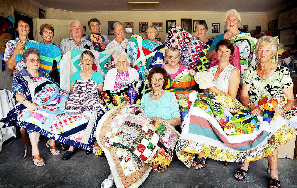 Church group sews clothes and bedding for African orphans Fraser