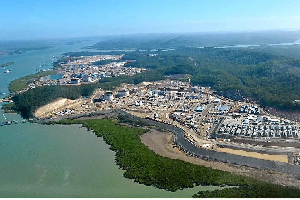 Gladstone has become the LNG training and production hub. Gladstone has become the LNG training and production hub.