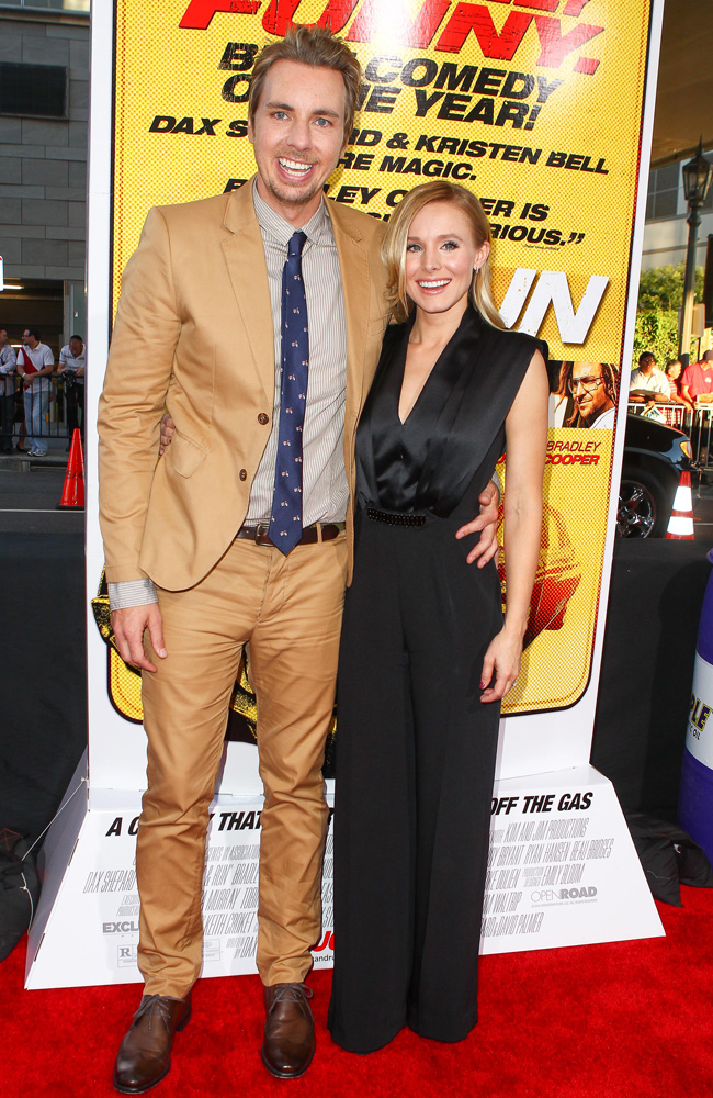 Kristen Bell and Dax Shepard Kristen Bell and Dax Shepard