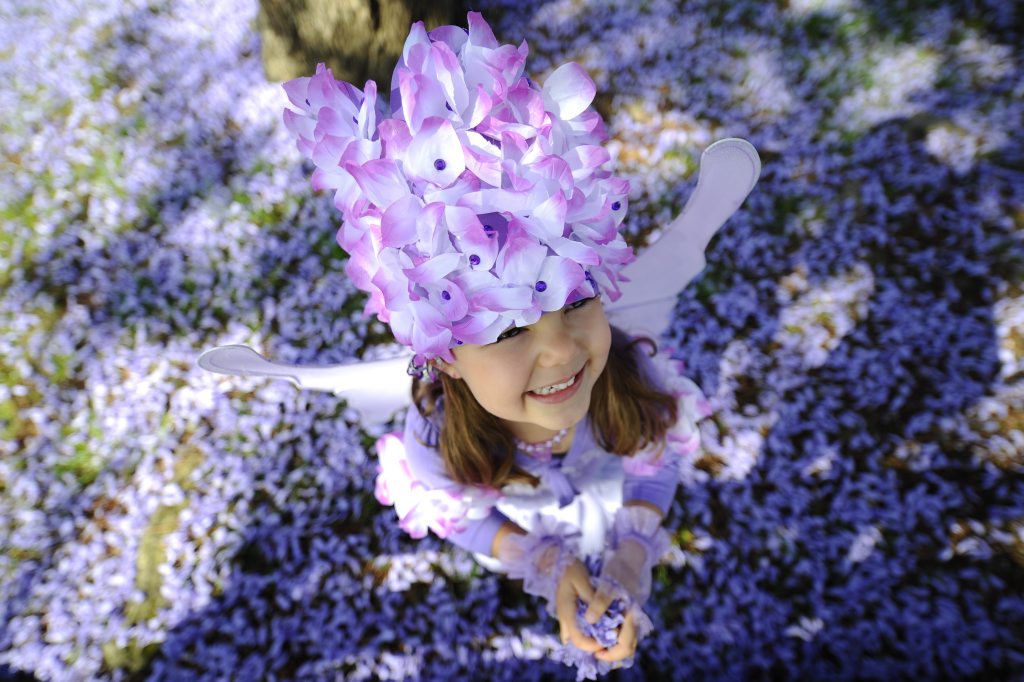 The Jacaranda Children's Party will be a fun start to the annual festival for children like Aria Barnes. The Jacaranda Children's Party will be a fun start to the annual festival for children like Aria Barnes.