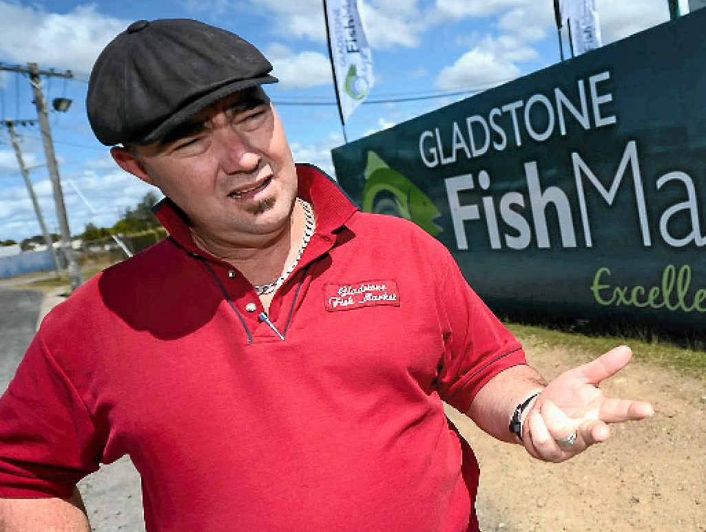 Simon Whittingham feels vindicated by the latest report on Gladstone harbour. Simon Whittingham feels vindicated by the latest report on Gladstone harbour.
