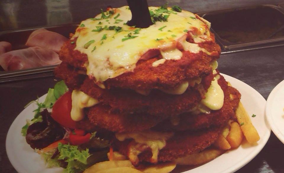 The Clive Parma Challenge. Are you game enough to take it on? The Clive Parma Challenge. Are you game enough to take it on?