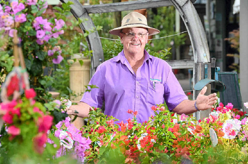 GARDEN BLISS: Hans Van Roy loves being in the garden. It makes for a perfect Sunday. GARDEN BLISS: Hans Van Roy loves being in the garden. It makes for a perfect Sunday.
