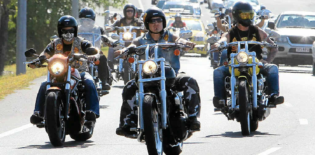 RARE SIGHT: The State Government’s tough anti-bike laws mean scenes like this could be a thing of the past. RARE SIGHT: The State Government’s tough anti-bike laws mean scenes like this could be a thing of the past.