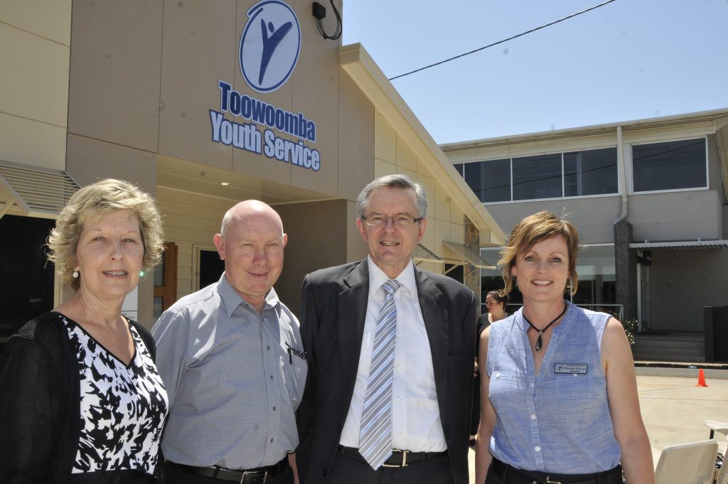 Youth service moves into new Toowoomba headquarters Chronicle