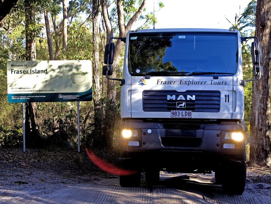 Fraser Explorer Tours has won the Best Tour and Transport Operator category of the Fraser Coast Tourism Awards.