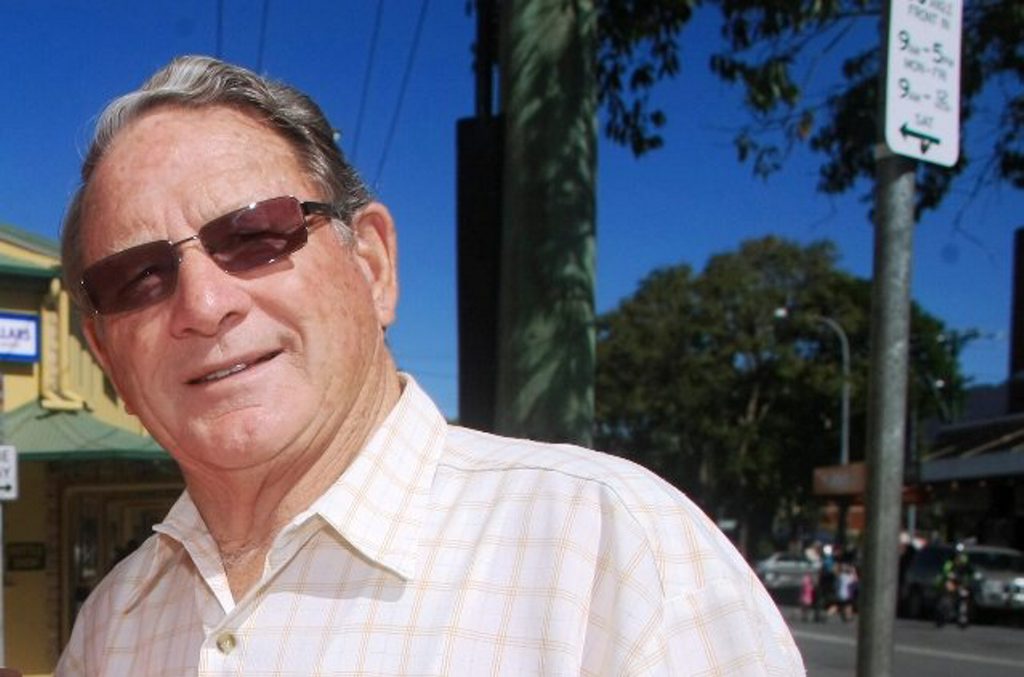 Don Beck wants prime agricultural land rezoned for a development. Don Beck wants prime agricultural land rezoned for a development.