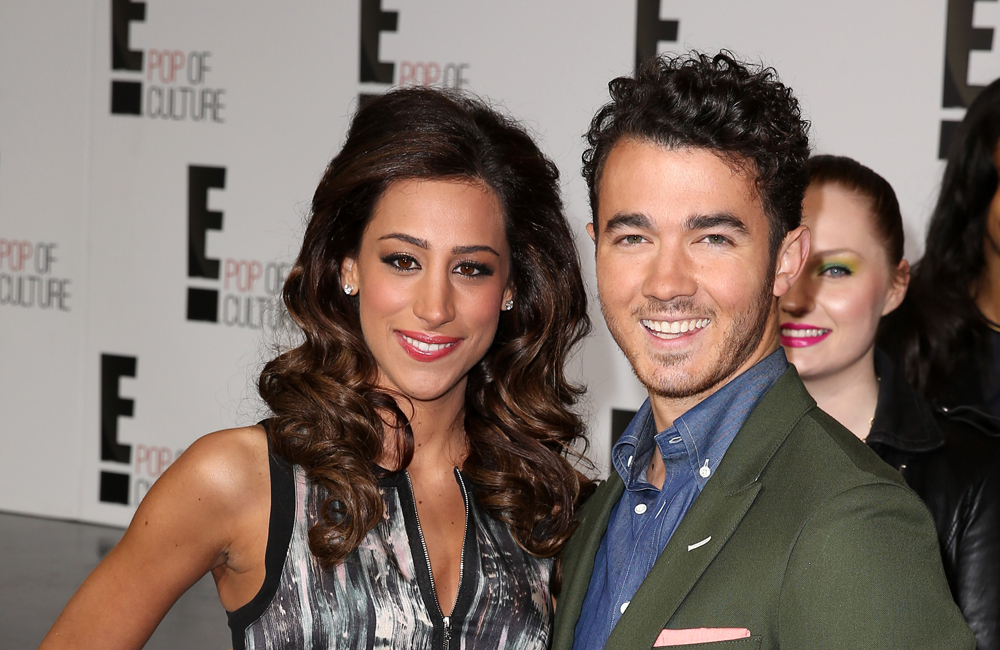 Kevin Jonas and his wife Danielle are selling their New Jersey mansion for $2.2 million, which featured on their reality TV show, as they want to build a more private home before the birth of their first child. Kevin Jonas and his wife Danielle are selling their New Jersey mansion for $2.2 million, which featured on their reality TV show, as they want to build a more private home before the birth of their first child.