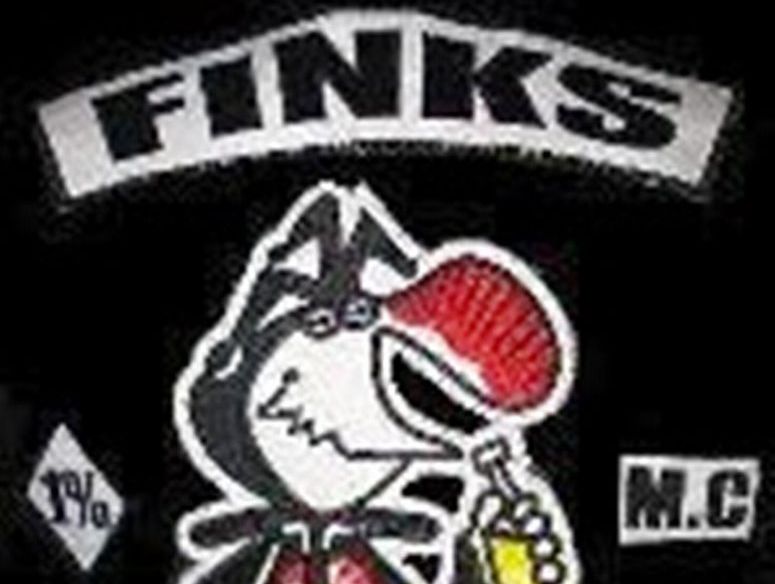The Chinderah chapter of the Finks outlaw motorcycle gang has been visited by police. The Chinderah chapter of the Finks outlaw motorcycle gang has been visited by police.