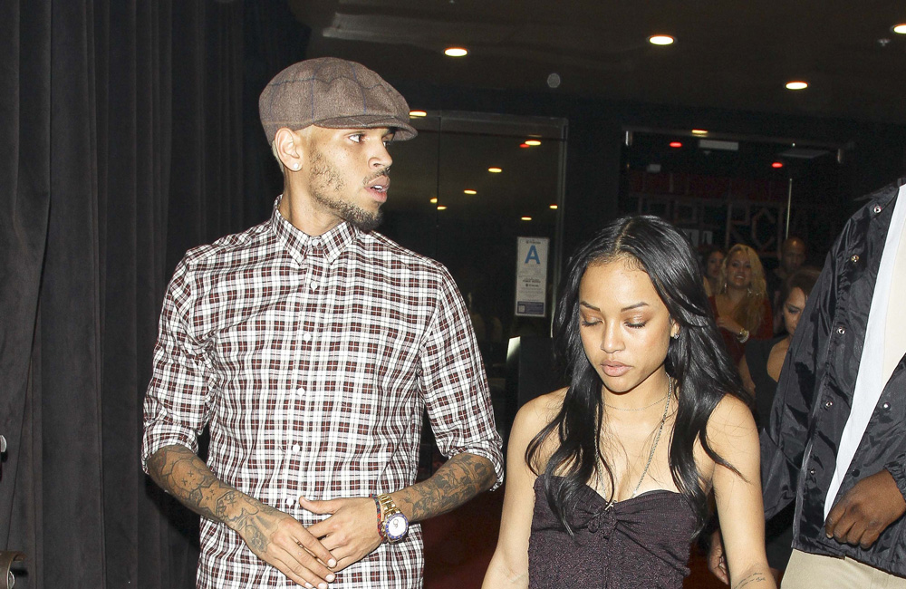 Chris Brown and Karrueche Tran are Chris Brown and Karrueche Tran are