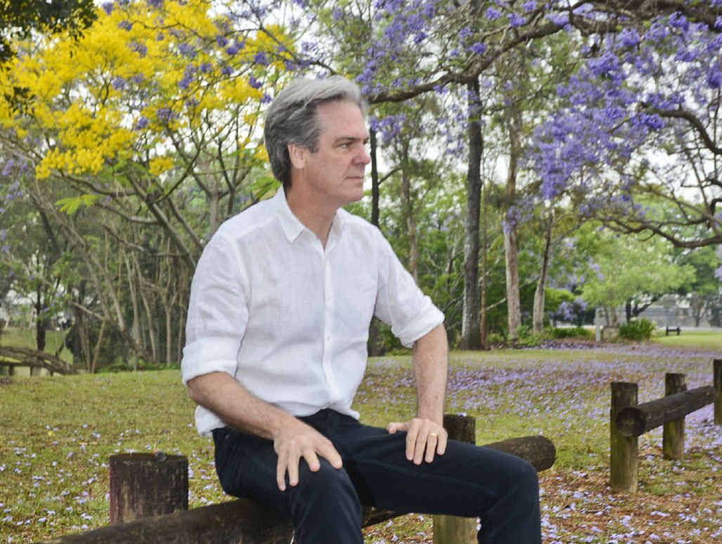 Don Walker in familiar territory in Grafton. Don Walker in familiar territory in Grafton.