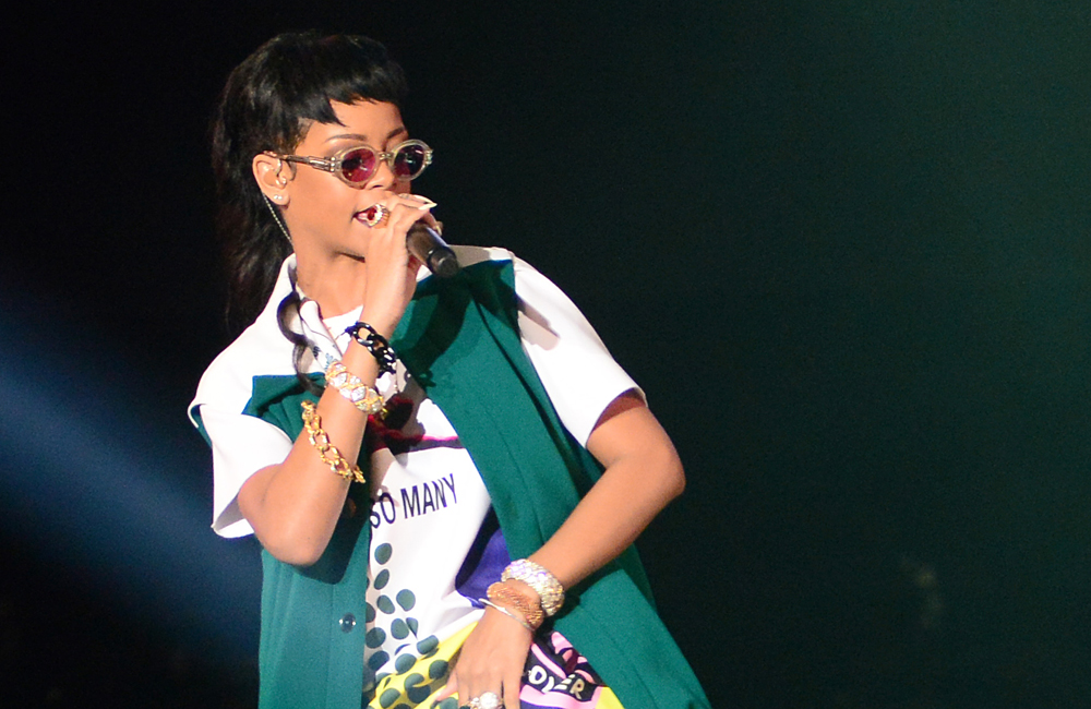 Pop singer Rihanna will oversee Puma's female collections as part of a multiyear partnership starting in January. Pop singer Rihanna will oversee Puma's female collections as part of a multiyear partnership starting in January.