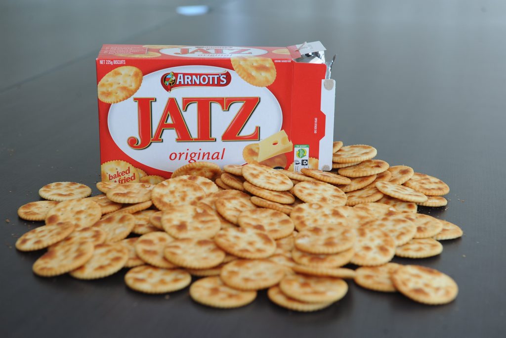 Councillors crack up over Jatz and Crackers with the Mayor Fraser