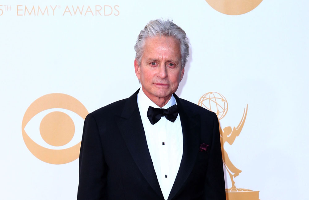 Michael Douglas. Michael Douglas.