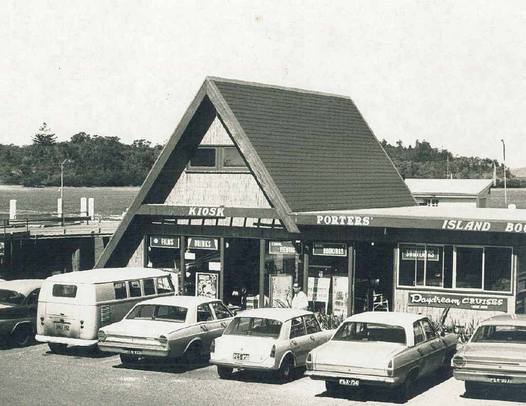 EARLY DAYS: Porter’s Travel, founded by the late Bob Porter, helped drive tourism in the Whitsundays for decades. EARLY DAYS: Porter’s Travel, founded by the late Bob Porter, helped drive tourism in the Whitsundays for decades.