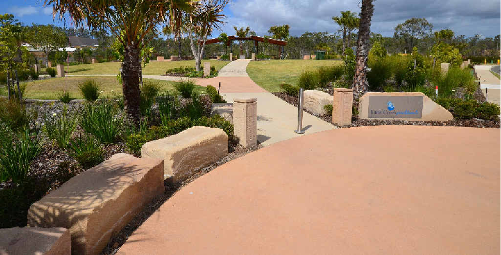 FAR RIGHT: Gladstone’s Little Creek development is attracting first home buyers. FAR RIGHT: Gladstone’s Little Creek development is attracting first home buyers.