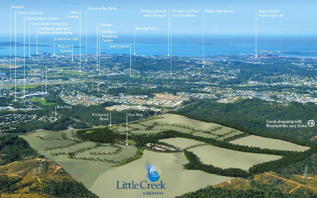BUYERS SIGN UP: Little Creek development is attracting buyers with proposed bike trails and a park area. BUYERS SIGN UP: Little Creek development is attracting buyers with proposed bike trails and a park area.