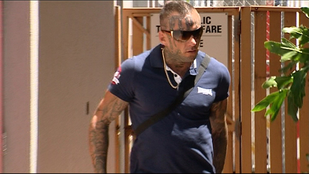 Lorne James Campbell, 33, was released on bail from a Maroochydore court after a magistrate said the evidence he was a bikie was not sufficient. Lorne James Campbell, 33, was released on bail from a Maroochydore court after a magistrate said the evidence he was a bikie was not sufficient.