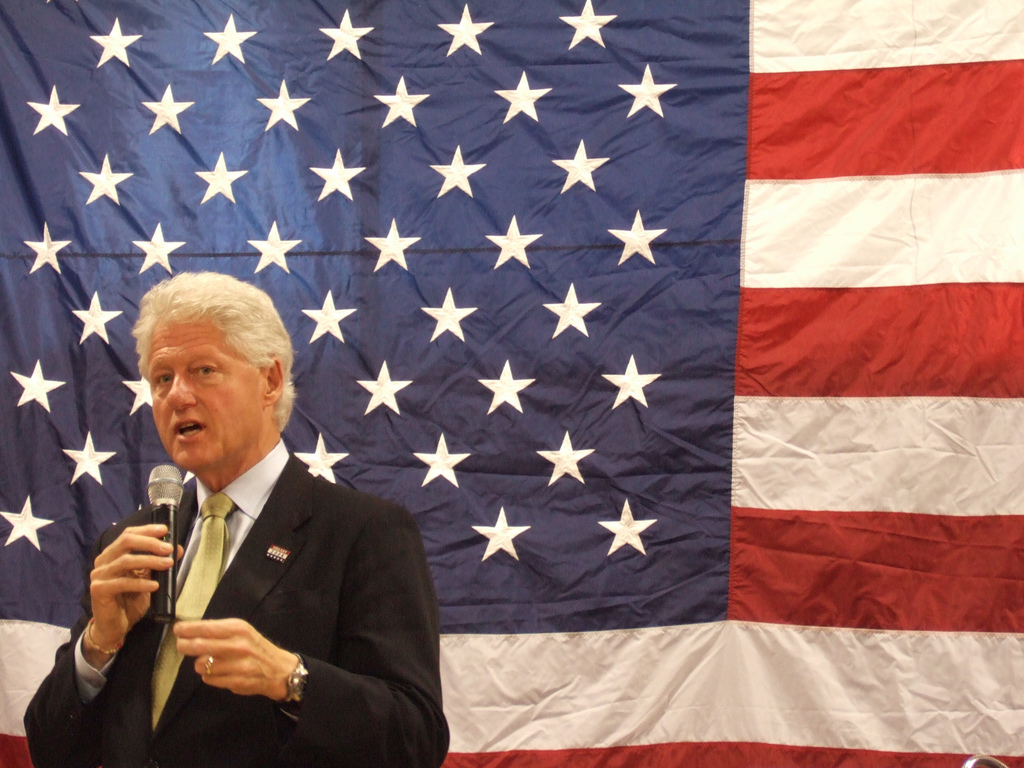 Former US President Bill Clinton. Former US President Bill Clinton.