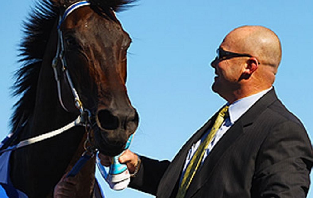 Peter Moody is one of the county's most-recognisable horse trainers. Peter Moody is one of the county's most-recognisable horse trainers.