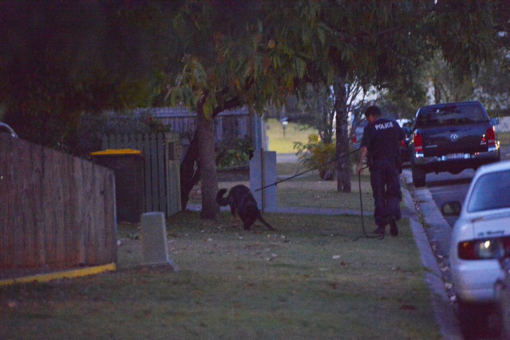 Police search for alleged abduction of a child in Mooloolaba. Photo: John McCutcheon / Sunshine Coast Daily. Police search for alleged abduction of a child in Mooloolaba. Photo: John McCutcheon / Sunshine Coast Daily.