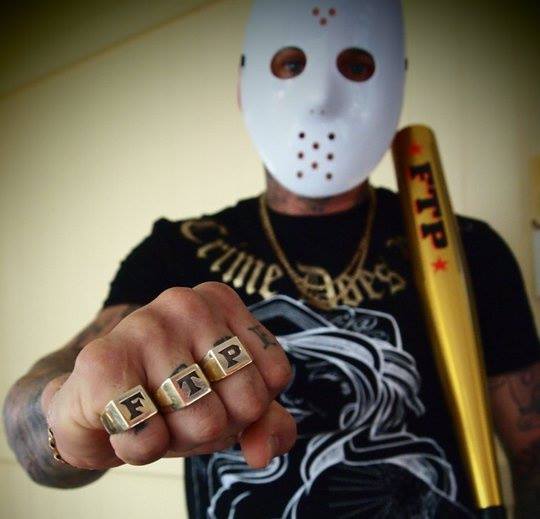 A promotional shot for FTP Clothing from its Facebook site. A promotional shot for FTP Clothing from its Facebook site.
