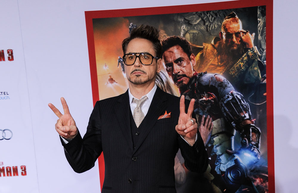 Actor Robert Downey Jr. Actor Robert Downey Jr.