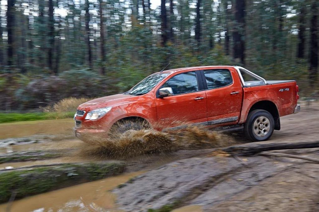 The MY14 Holden Colorado LTZ. The MY14 Holden Colorado LTZ.