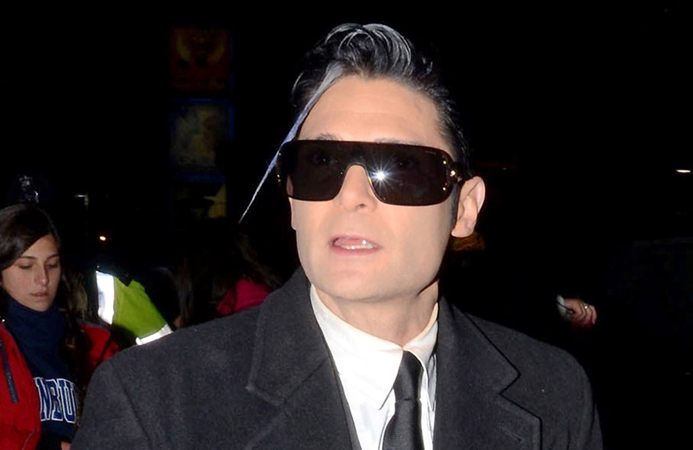 Former child actor Corey Feldman. Former child actor Corey Feldman.