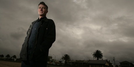 Australian writer Garry Disher. Australian writer Garry Disher.