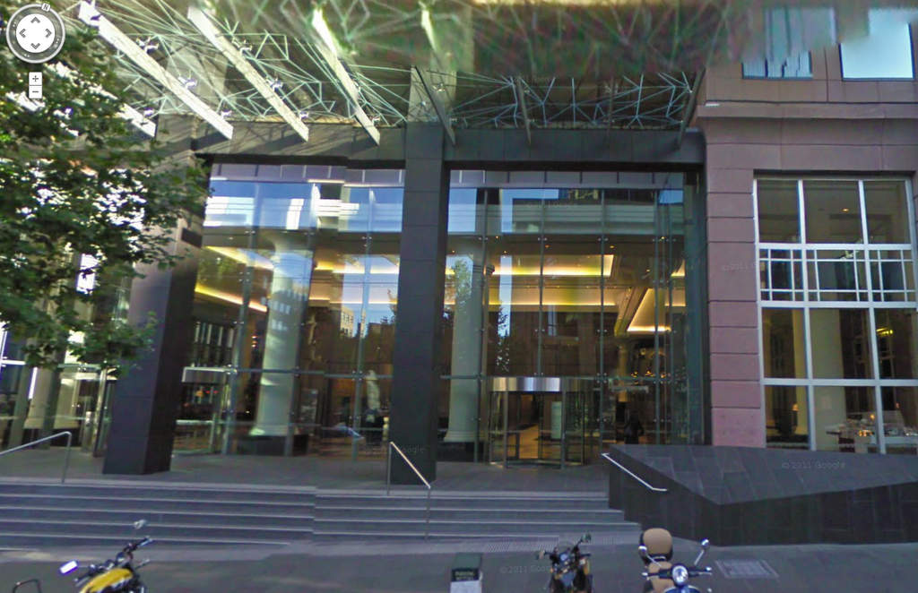 530 Collins Street Melbourne. Image: Google Streetview 530 Collins Street Melbourne. Image: Google Streetview