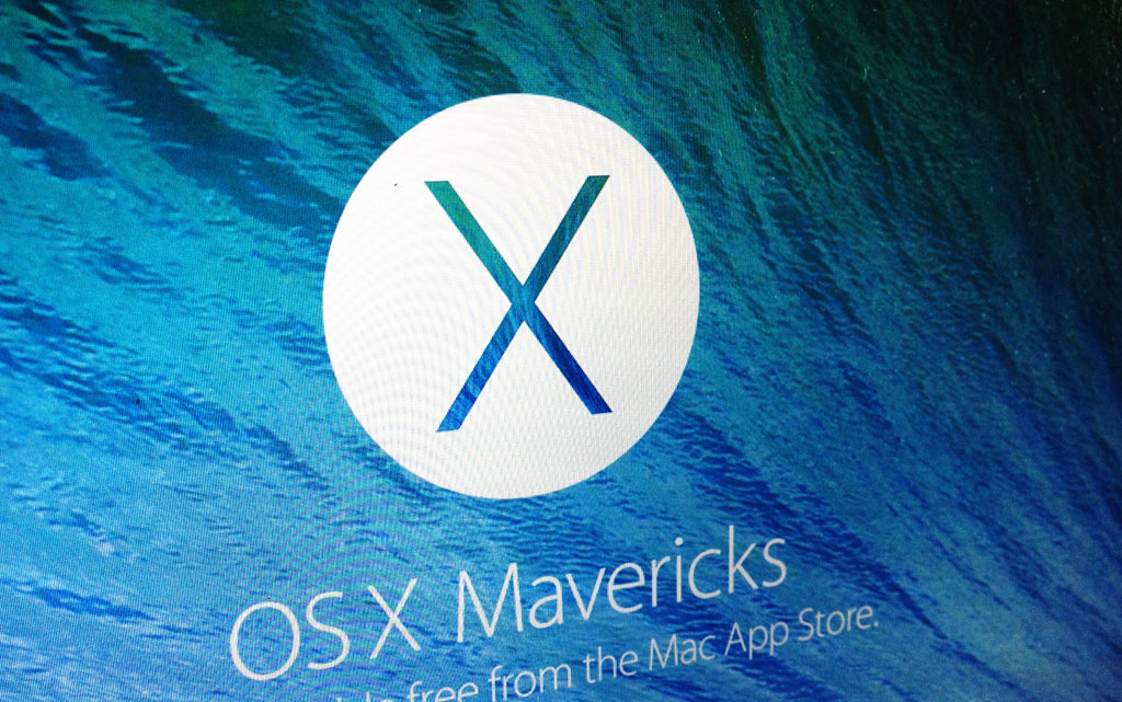 OSX Mavericks. OSX Mavericks.