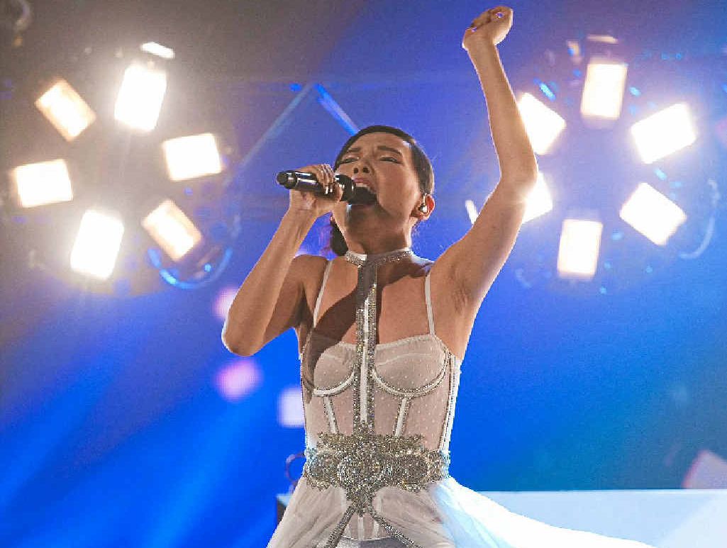 FINALS TIME: X Factor Australia contestant Dami Im is a hot favourite to win. FINALS TIME: X Factor Australia contestant Dami Im is a hot favourite to win.