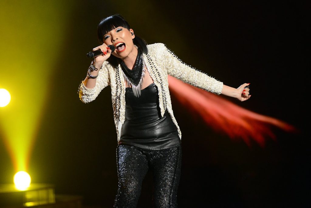 2013 X Factor winner Dami Im. 2013 X Factor winner Dami Im.