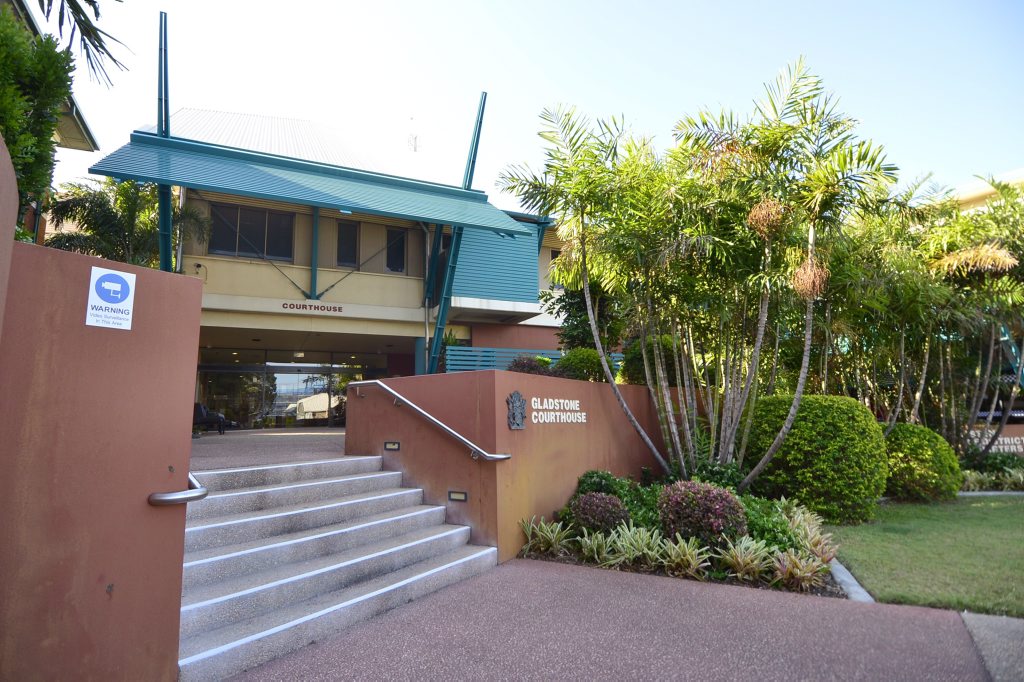 Gladstone Courthouse, Yarroon Street. Gladstone Courthouse, Yarroon Street.