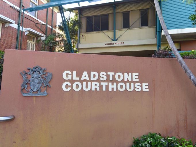 Gladstone Court House, Yarroon Street. Gladstone Court House, Yarroon Street.