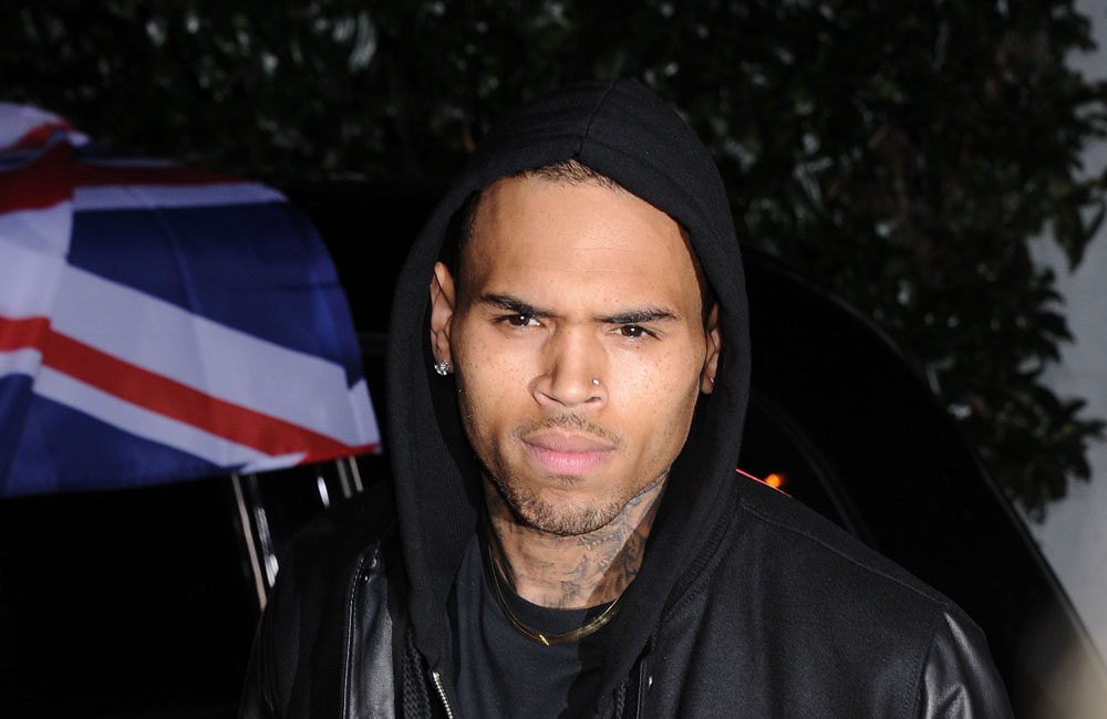 Chris Brown. Chris Brown.