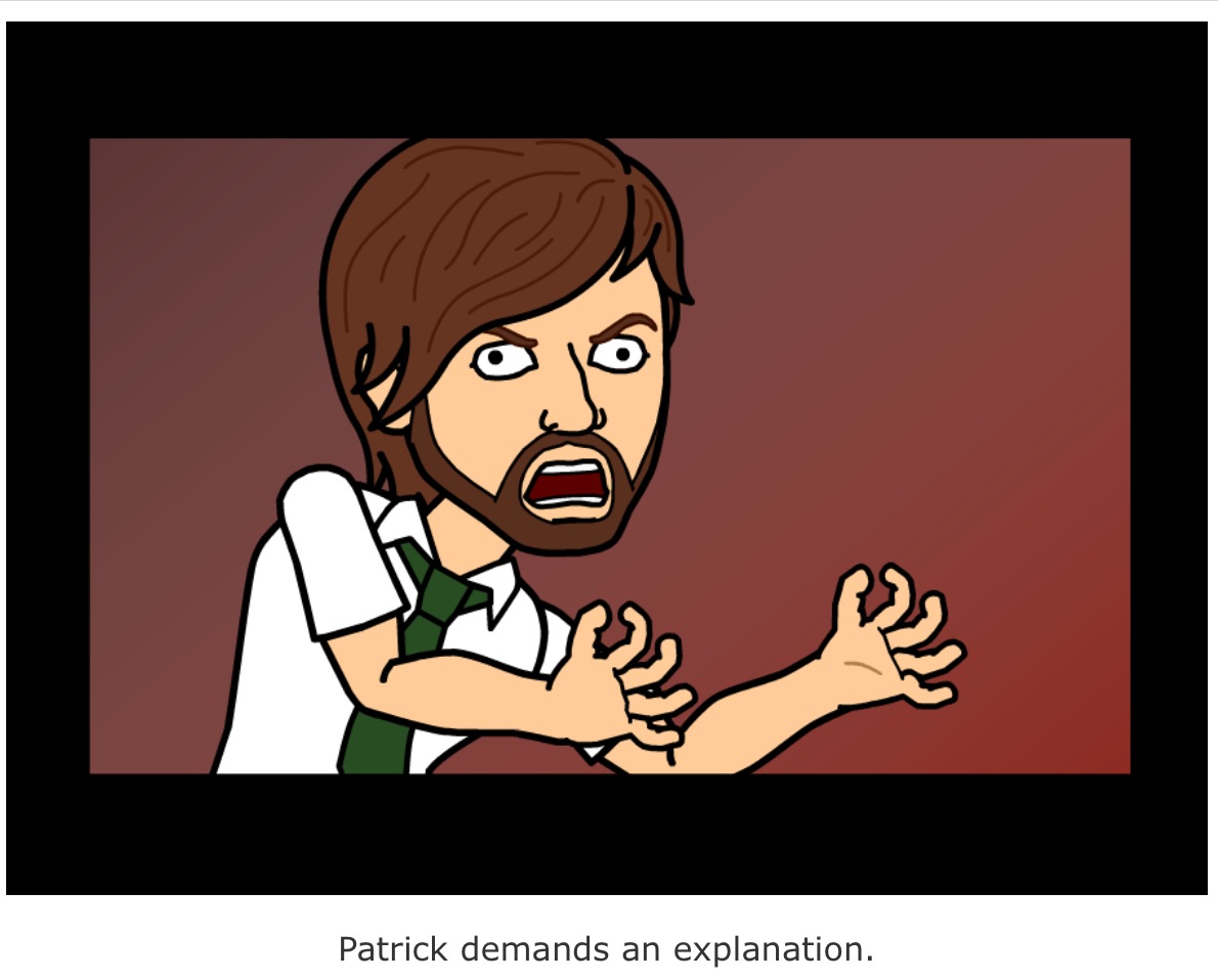 Popular new app Bitstrips has upset journalist Patrick Williams. Popular new app Bitstrips has upset journalist Patrick Williams.