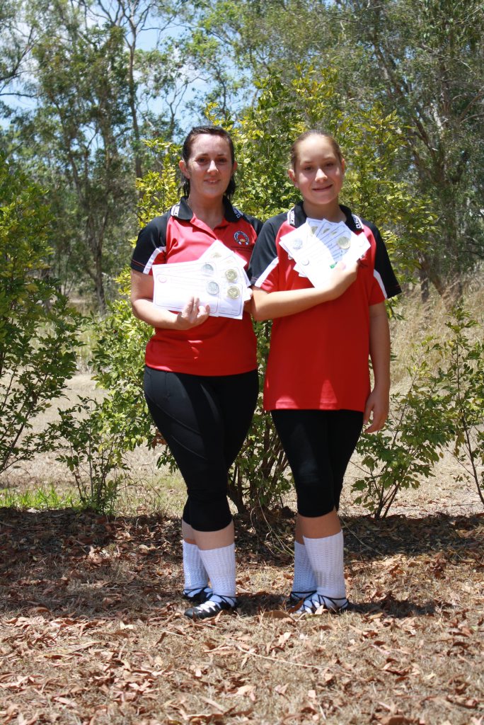 DANCE: Pictured are the 12 years and older dancers from the PCYC Irish Dancers who competed at the 2013 Mackay Eisteddfod on October 20 with fantastic results. (L-R) Rebecca Mahy and Erin Murphy. Photo Contributed DANCE: Pictured are the 12 years and older dancers from the PCYC Irish Dancers who competed at the 2013 Mackay Eisteddfod on October 20 with fantastic results. (L-R) Rebecca Mahy and Erin Murphy. Photo Contributed