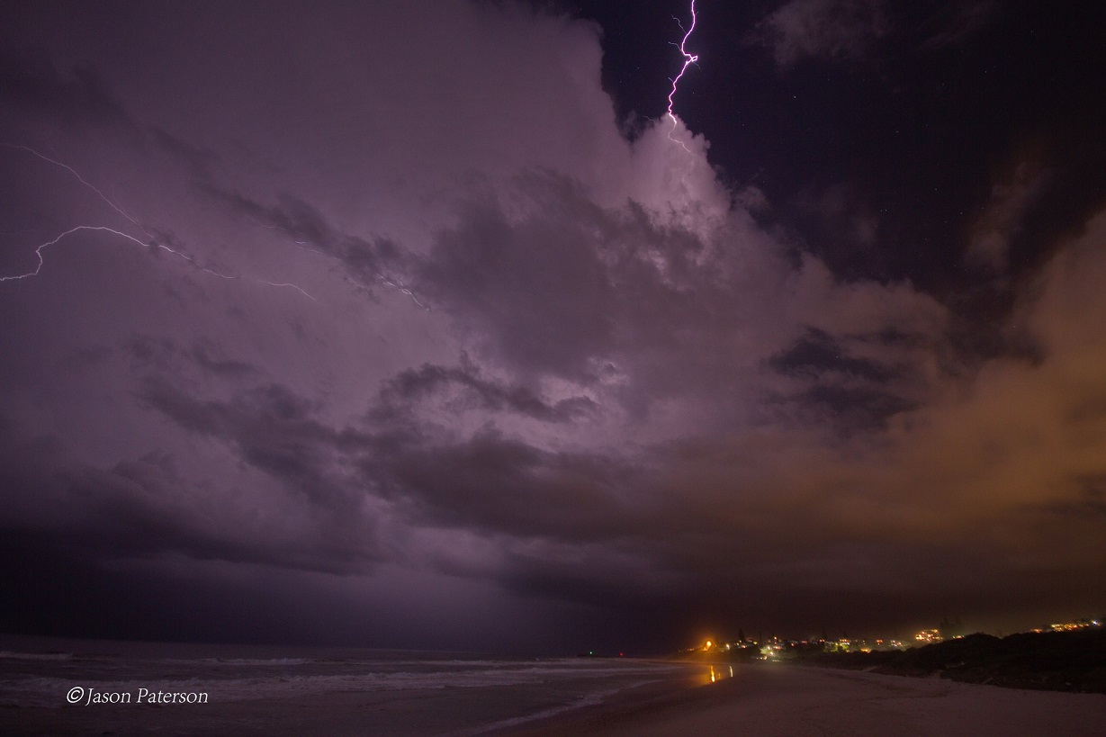 This photo was taken by Jason Paterson at Ballina's Shelley Beach on October 26 and shared through The Northern Star's Facebook page. This photo was taken by Jason Paterson at Ballina's Shelley Beach on October 26 and shared through The Northern Star's Facebook page.
