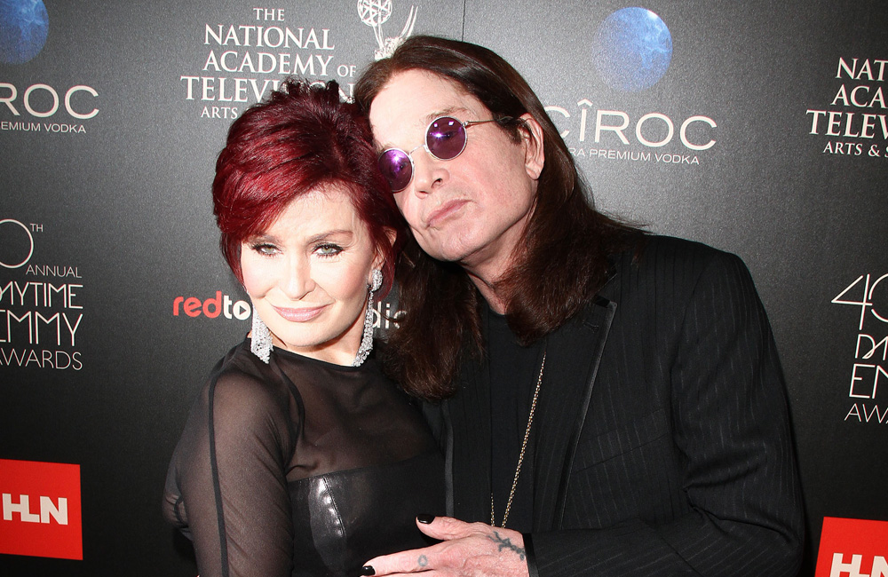 Sharon and Ozzy Osbourne Sharon and Ozzy Osbourne