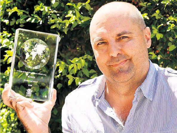 Ross Neivandt operates his business out of Mackay though it’s now an emerging global entity. Ross Neivandt operates his business out of Mackay though it’s now an emerging global entity.