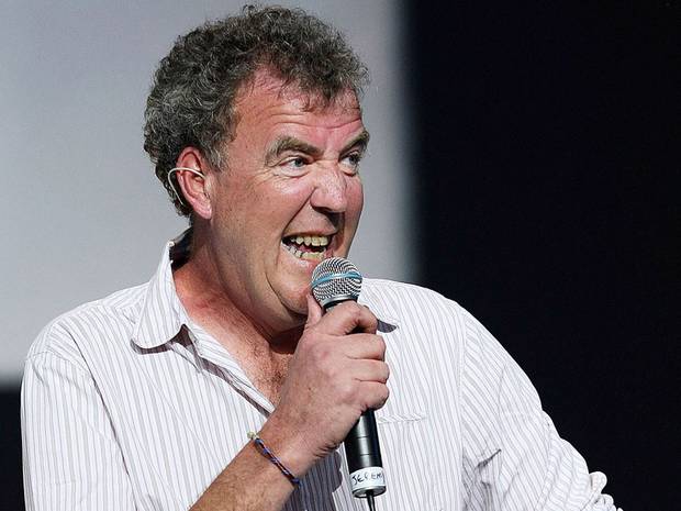 Former Top Gear host Jeremy Clarkson Former Top Gear host Jeremy Clarkson