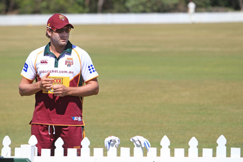 PACE CANDIDATE: Queensland Bulls seamer Ryan Harris is a strong chance to take on England in the first Test. PACE CANDIDATE: Queensland Bulls seamer Ryan Harris is a strong chance to take on England in the first Test.