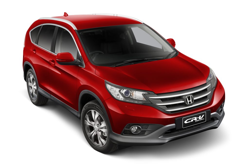 Honda will release a diesel CR-V in January 2014. Honda will release a diesel CR-V in January 2014.