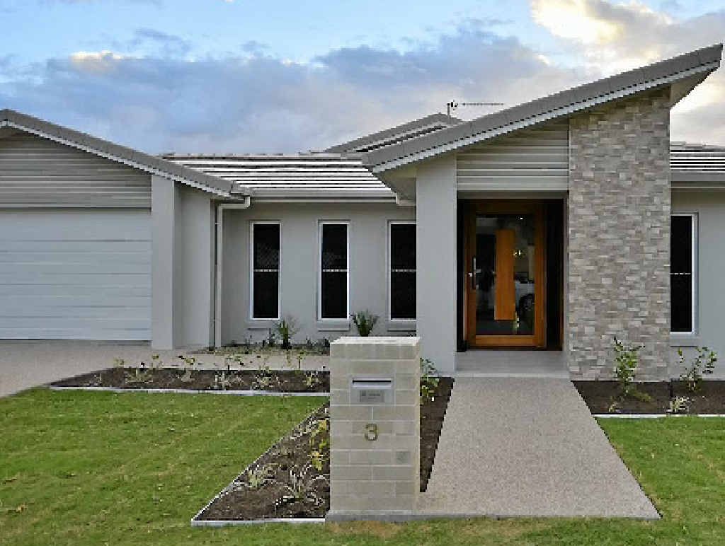 TOP SUBURB: Gladstone’s Craig Price Coastal Homes new display house is well positioned at 3 Scorpius Pl, Telina. TOP SUBURB: Gladstone’s Craig Price Coastal Homes new display house is well positioned at 3 Scorpius Pl, Telina.